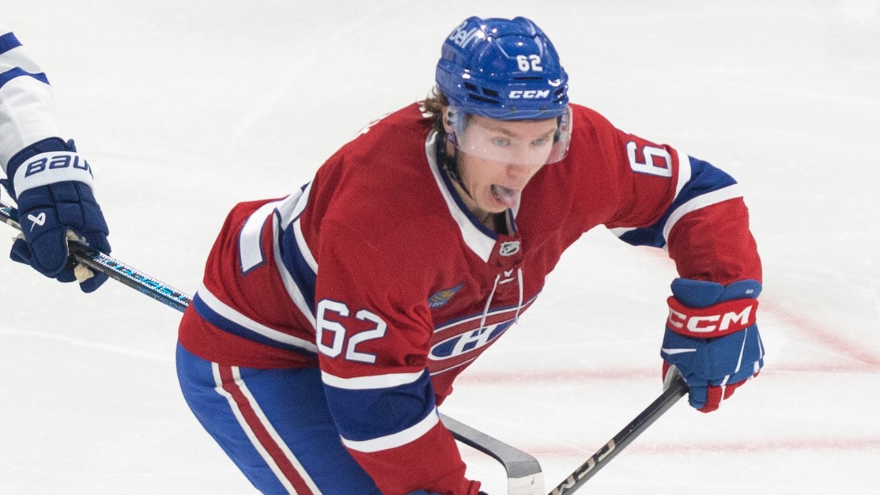 Canadiens loan forward Owen Beck to AHL Laval