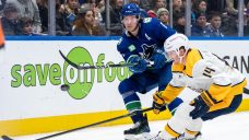 Canucks fall flat at home again in shutout loss to Predators