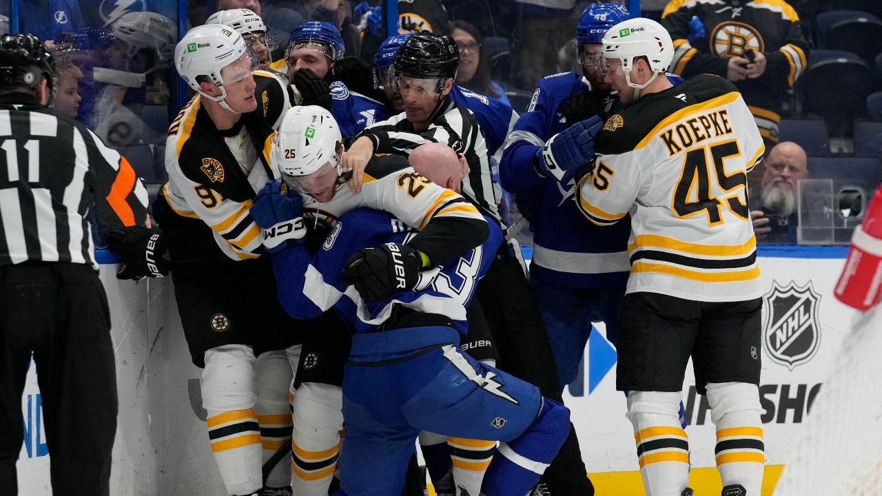 NHL on Sportsnet: Lightning vs. Bruins