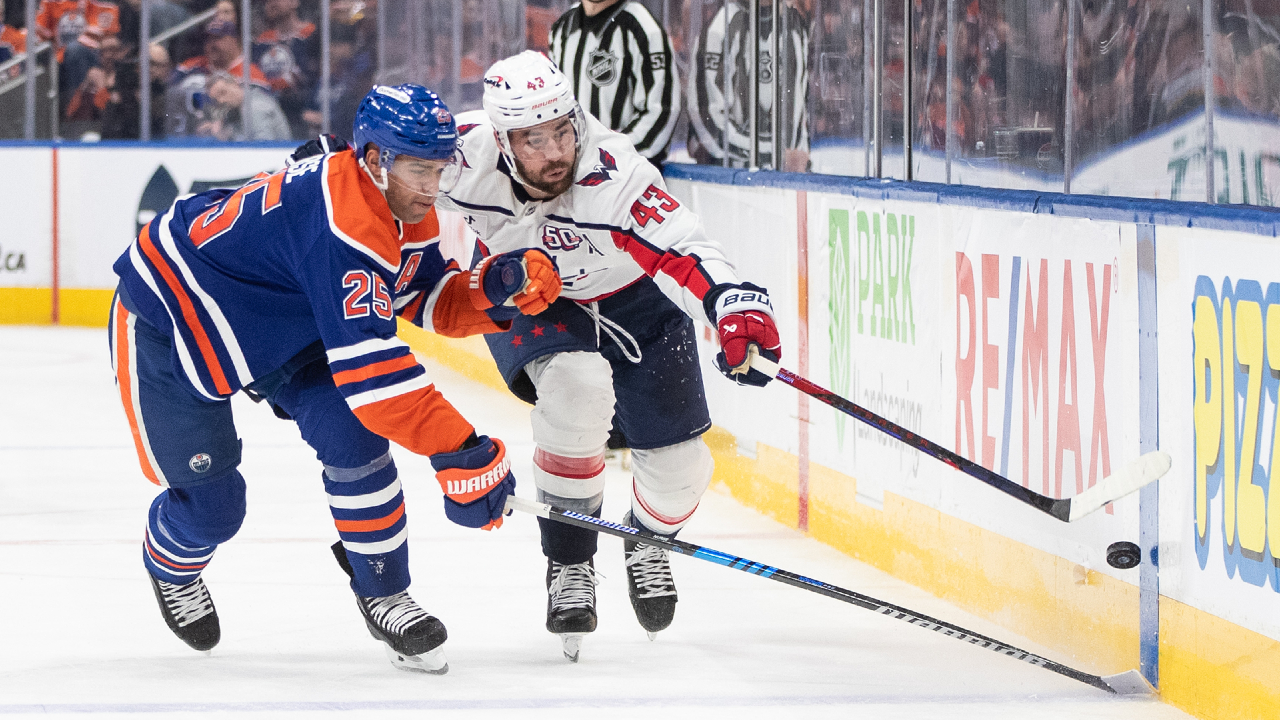 Dubois paces hot Capitals to road win over McDavid-less Oilers