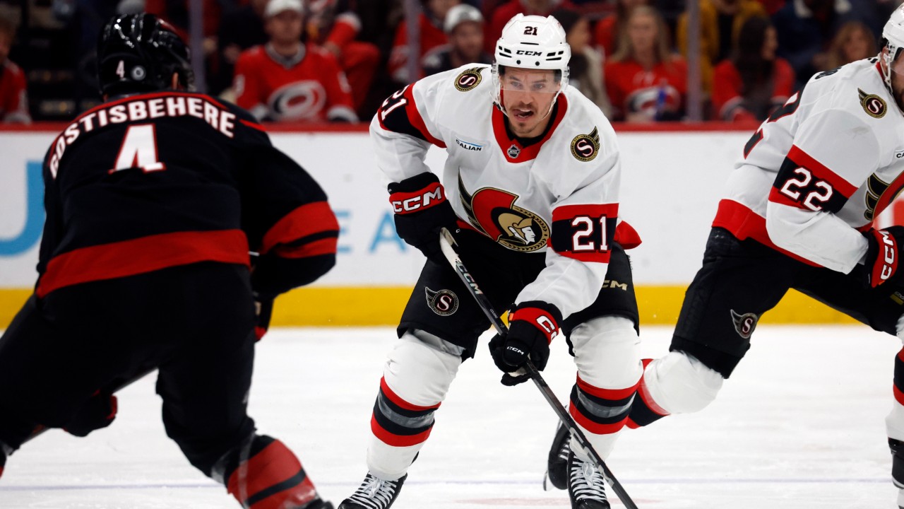 Senators’ Nick Cousins out six-to-eight weeks with knee injury