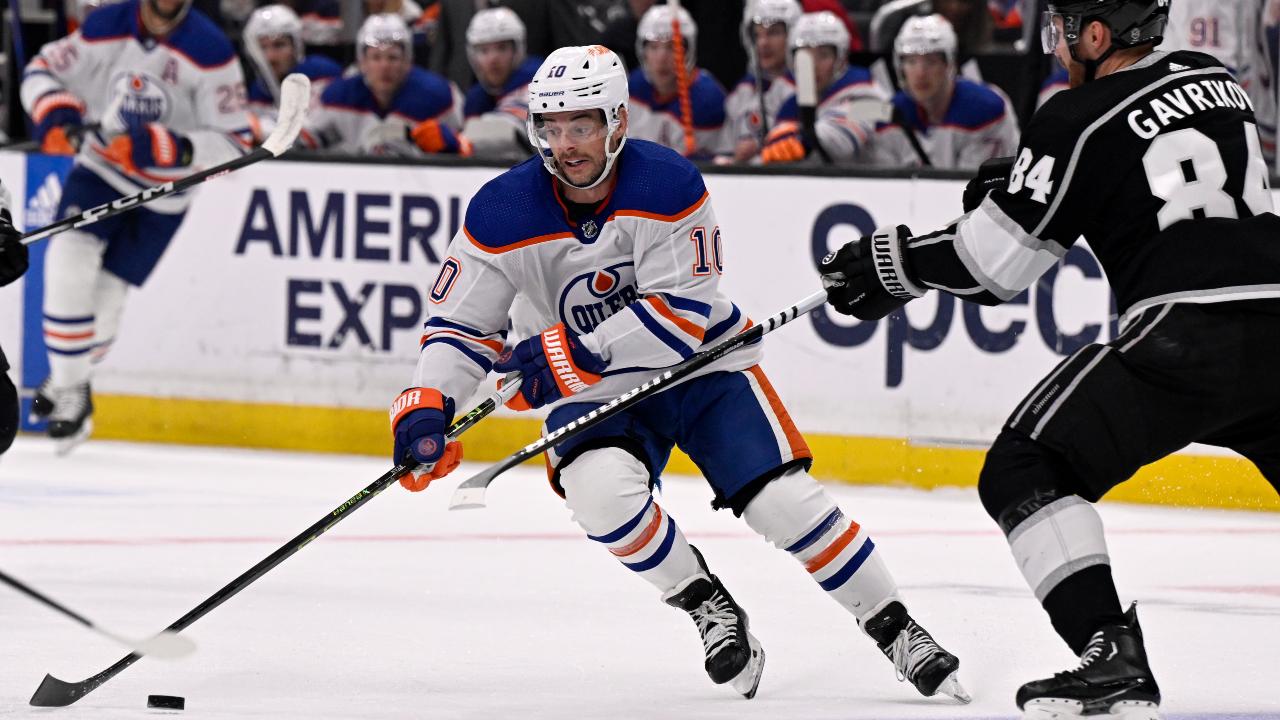 Edmonton Oilers forward Derek Ryan clears waivers