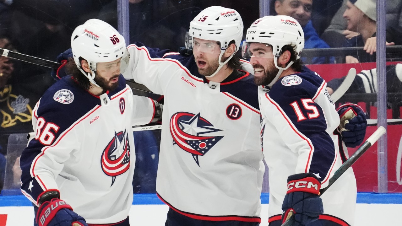 Blue Jackets making strong push for playoff spot