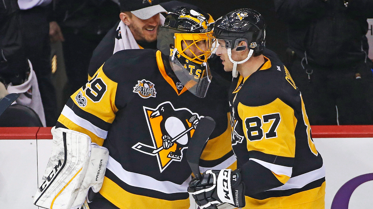 Penguins’ Crosby thinks Fleury ‘couldn’t be more deserving’ of final-season honours