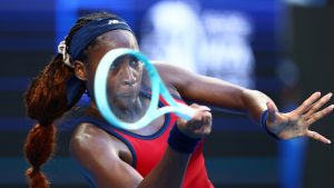 Coco Gauff. (Trevor Collens/AP Photo)