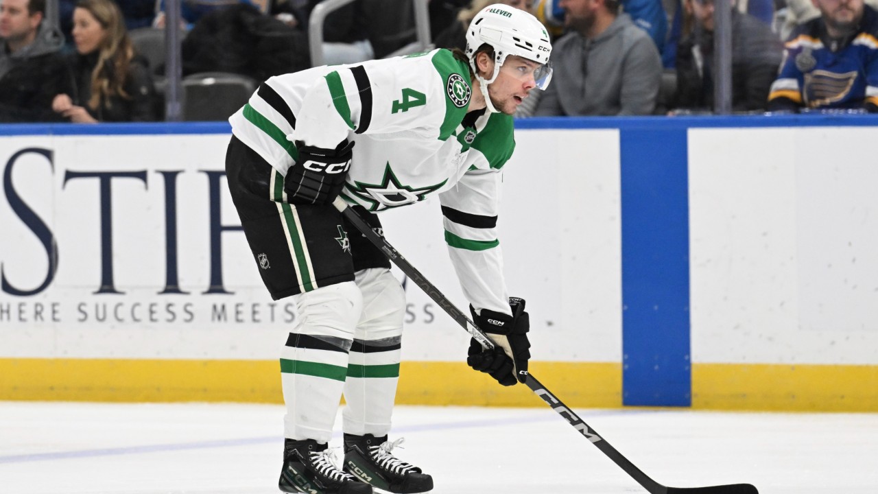 Stars’ Miro Heiskanen out of 4 Nations with lower-body injury