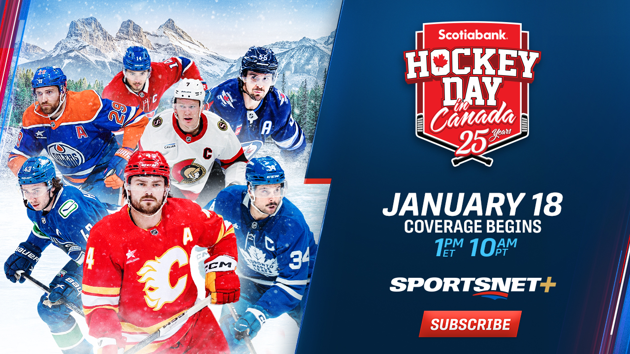 Watch Scotiabank Hockey Day in Canada from Canmore, Alberta