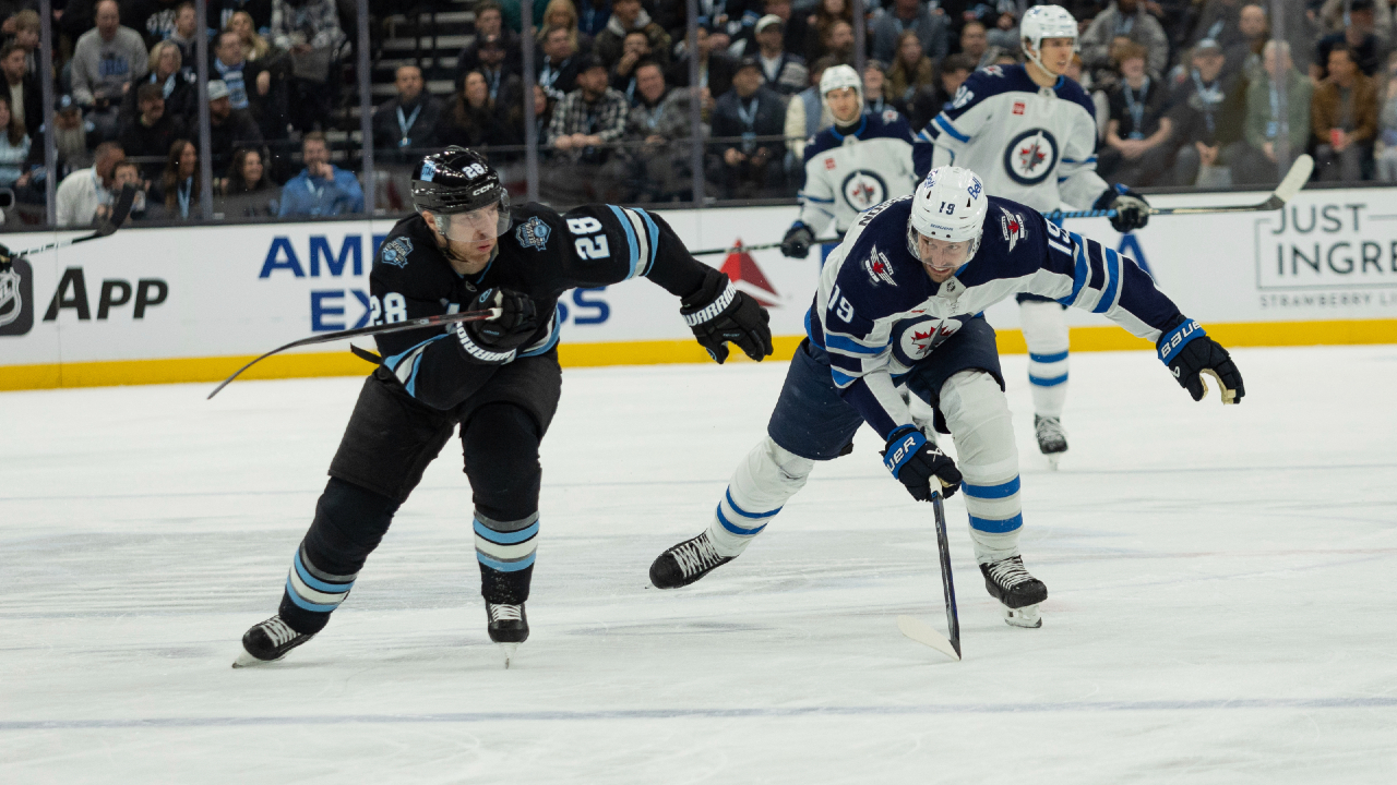 ‘Not Winnipeg Jets hockey’: Ehlers, Arniel upset with effort vs. Utah