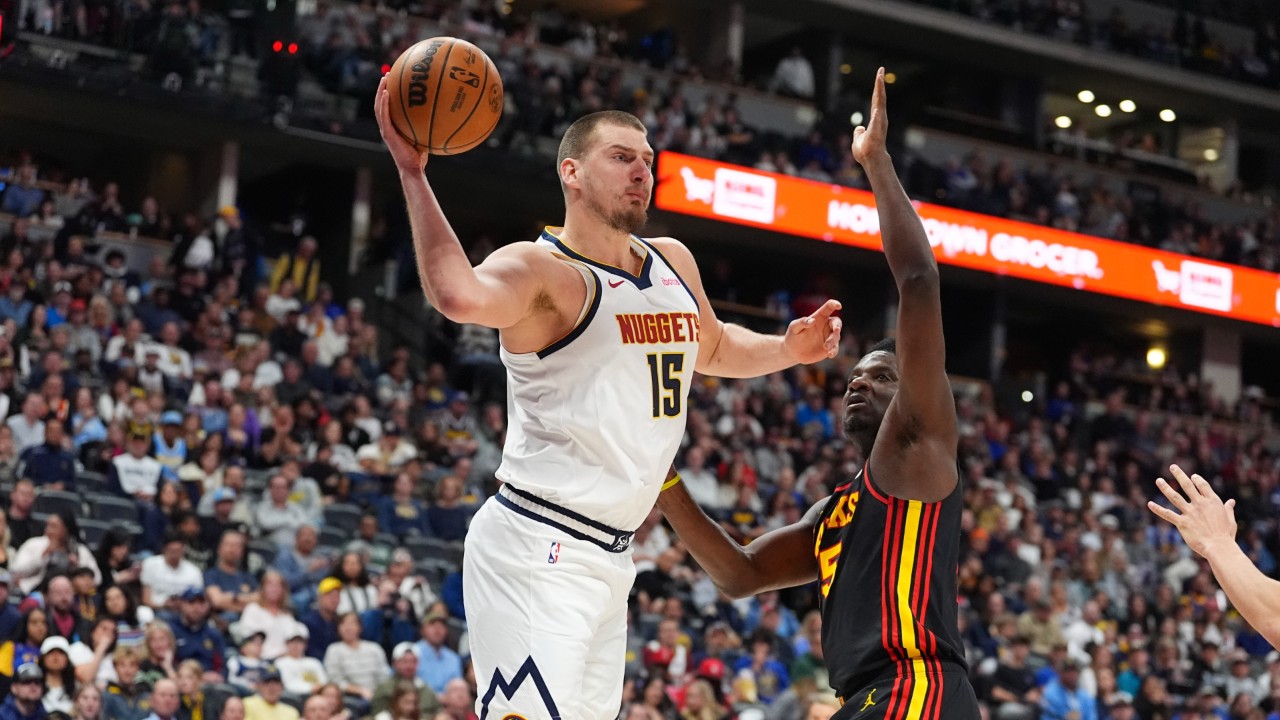 Jokic has triple-double as Nuggets roll past Hawks for third straight win