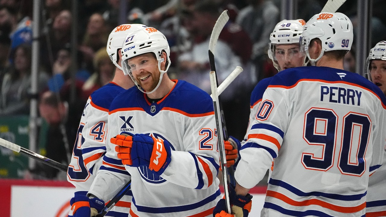 Resilient Oilers fight back to edge Avalanche: ‘They just don’t get rattled’