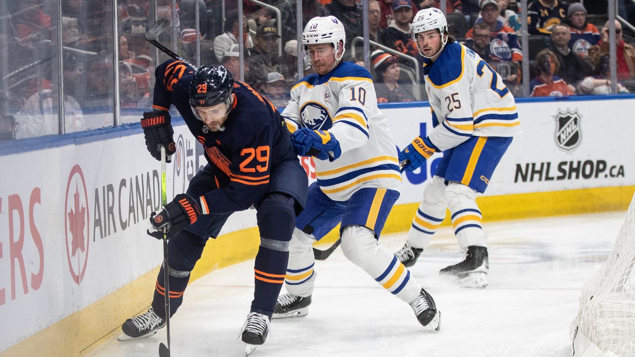 Oilers on Sportsnet: Edmonton vs. Buffalo