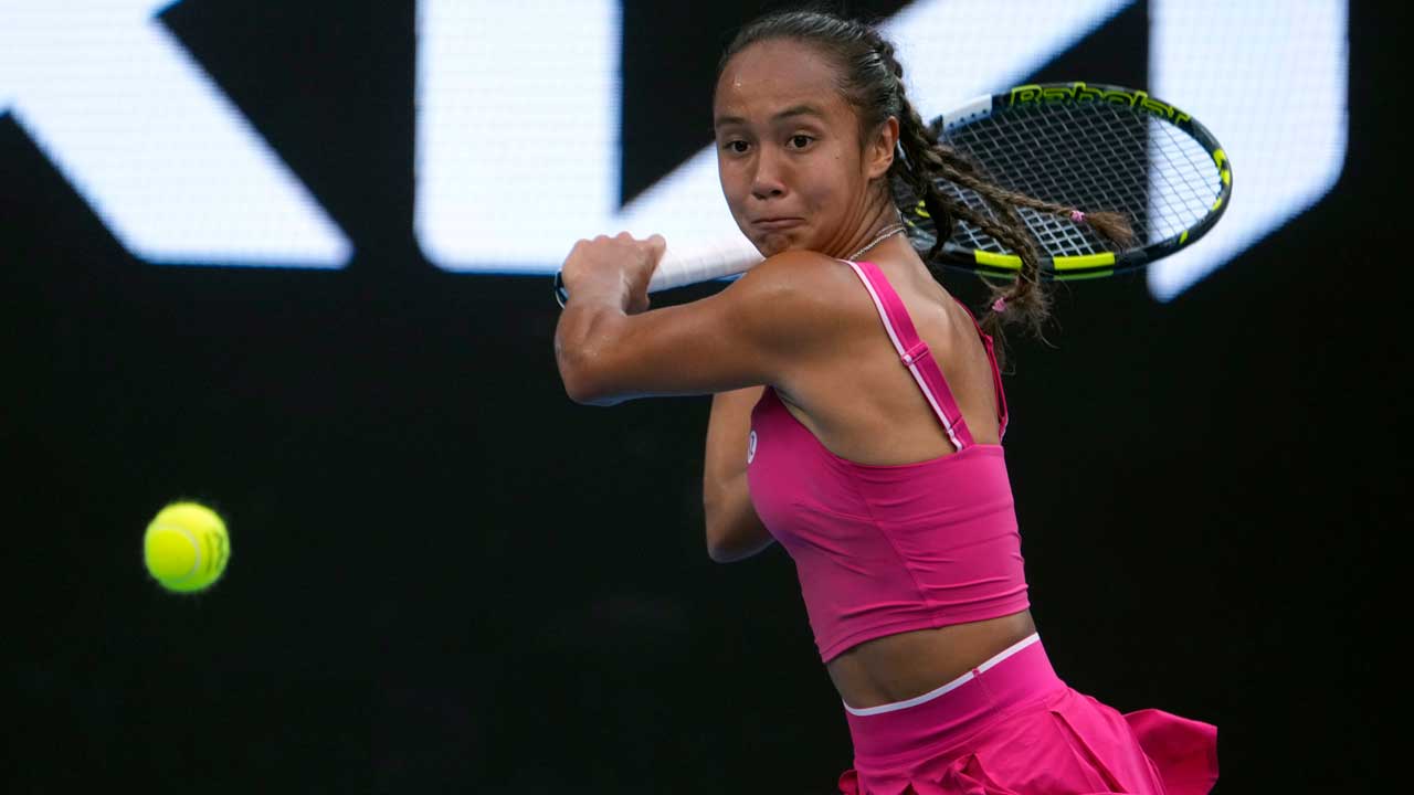 Canada’s Leylah Fernandez moves on to second round of Australian Open