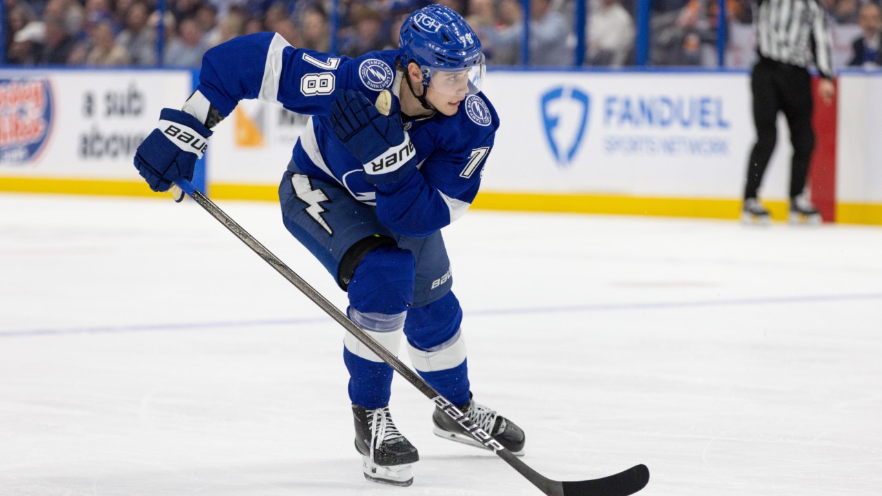 Lightning’s Lilleberg to have hearing for interference on Red Wings’ Compher