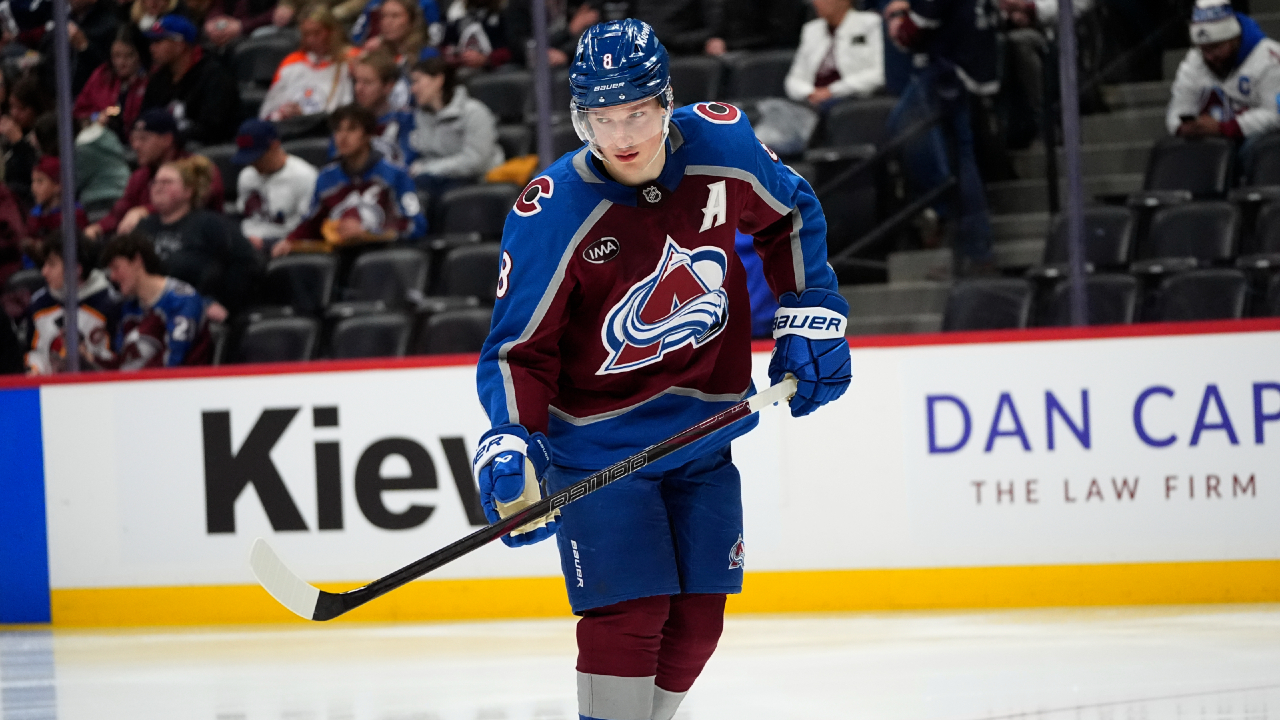 Makar erupts for record scoring night as Avalanche thump Sharks