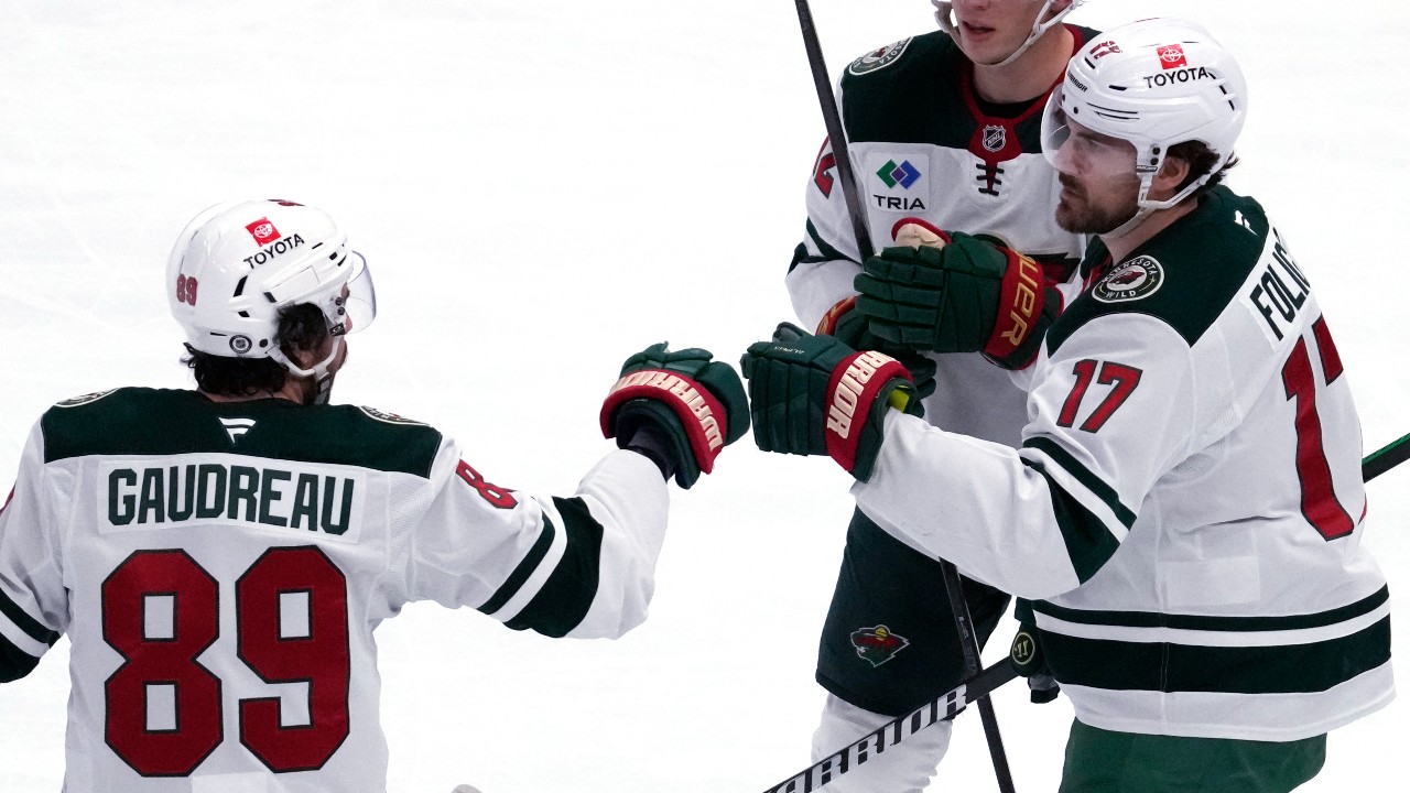 Matt Boldy’s three-point effort leads Wild past Blackhawks