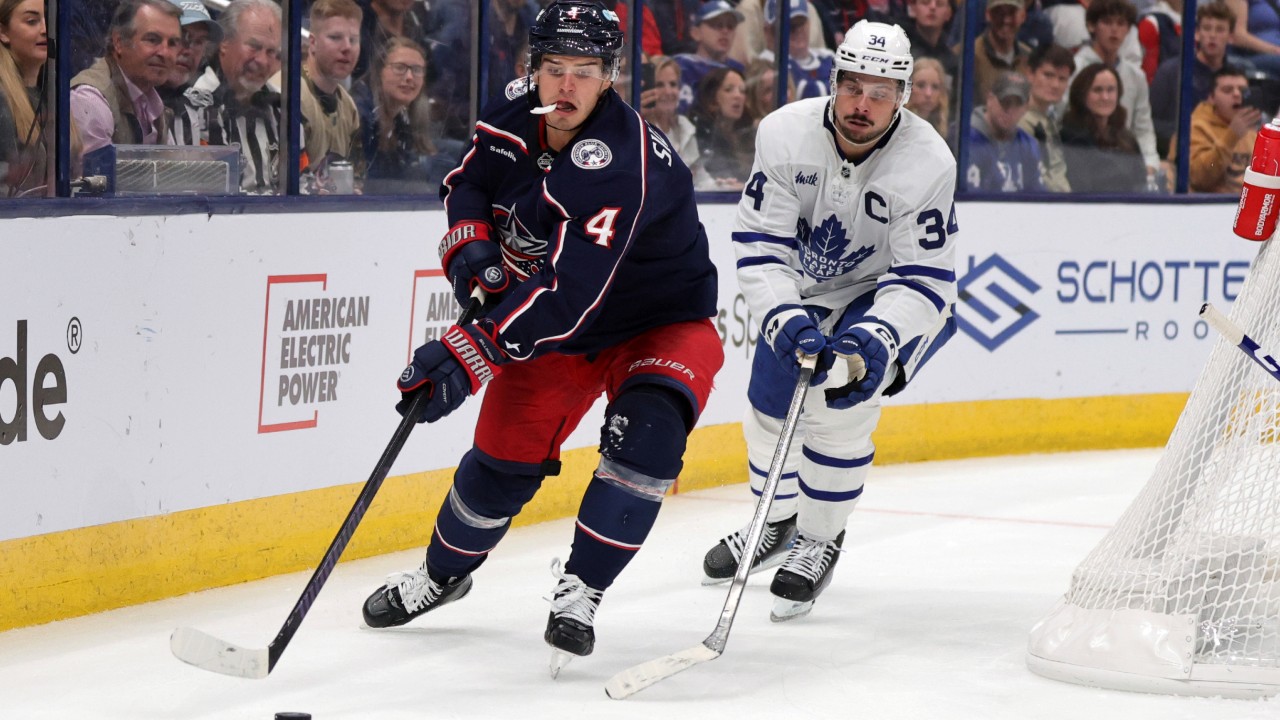 Wednesday Night Hockey: Maple Leafs vs. Blue Jackets on Sportsnet