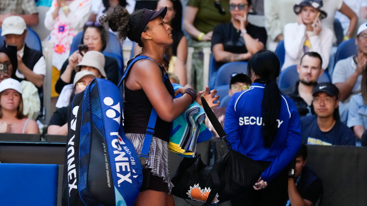 Naomi Osaka withdraws from Australian Open with injury