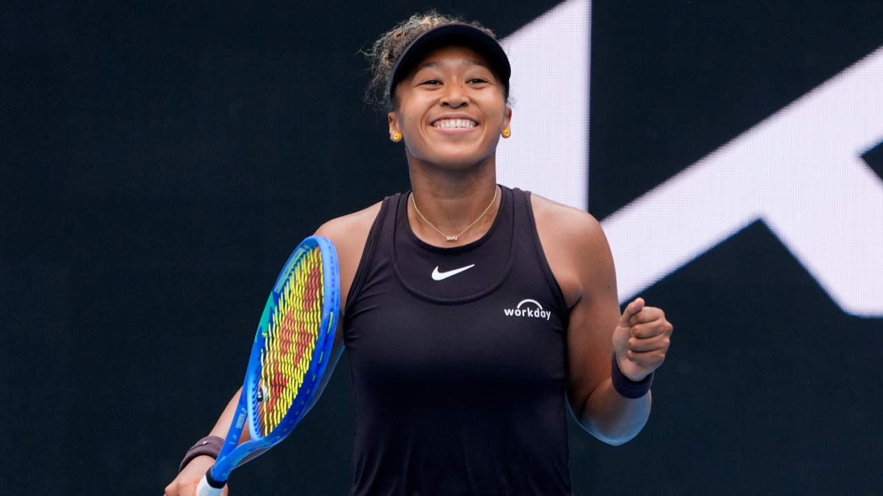 Naomi Osaka rallies for upset win at Australian Open