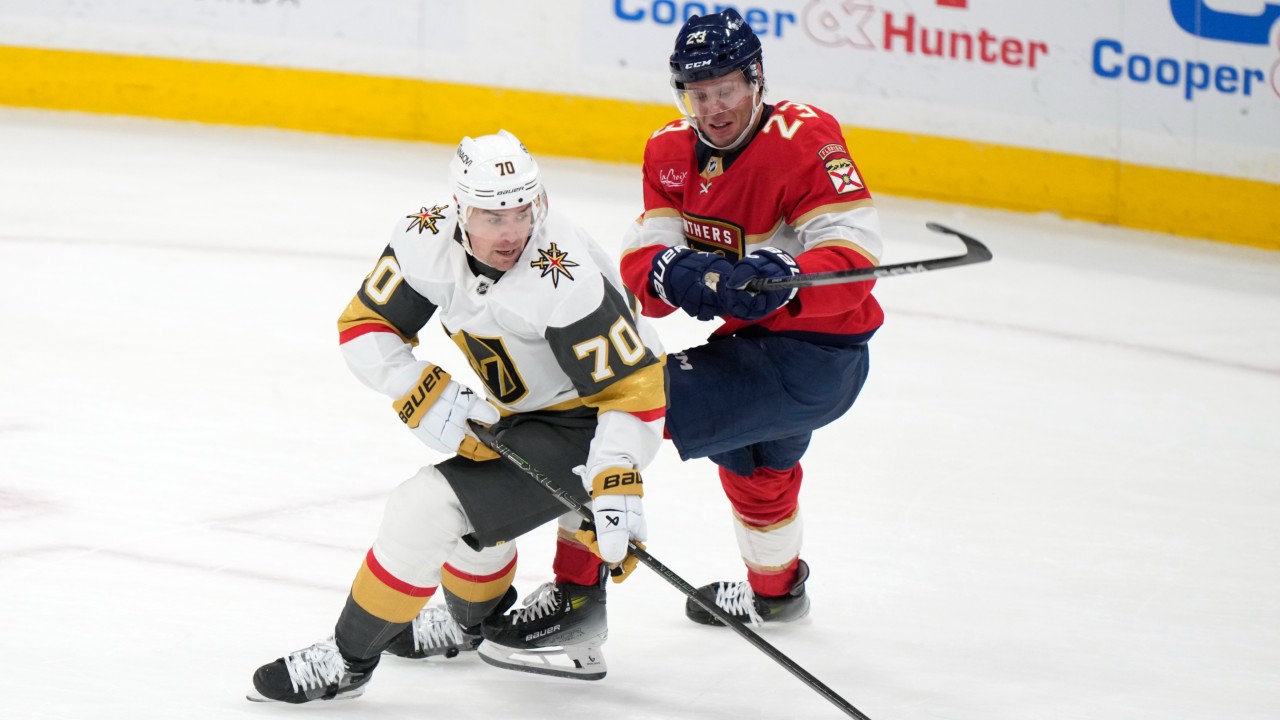 NHL on Sportsnet: Panthers vs. Golden Knights