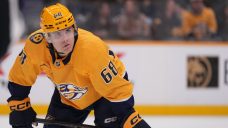 Predators&#8217; L&#8217;Heureux suspended three games for slew-footing Wild&#8217;s Spurgeon