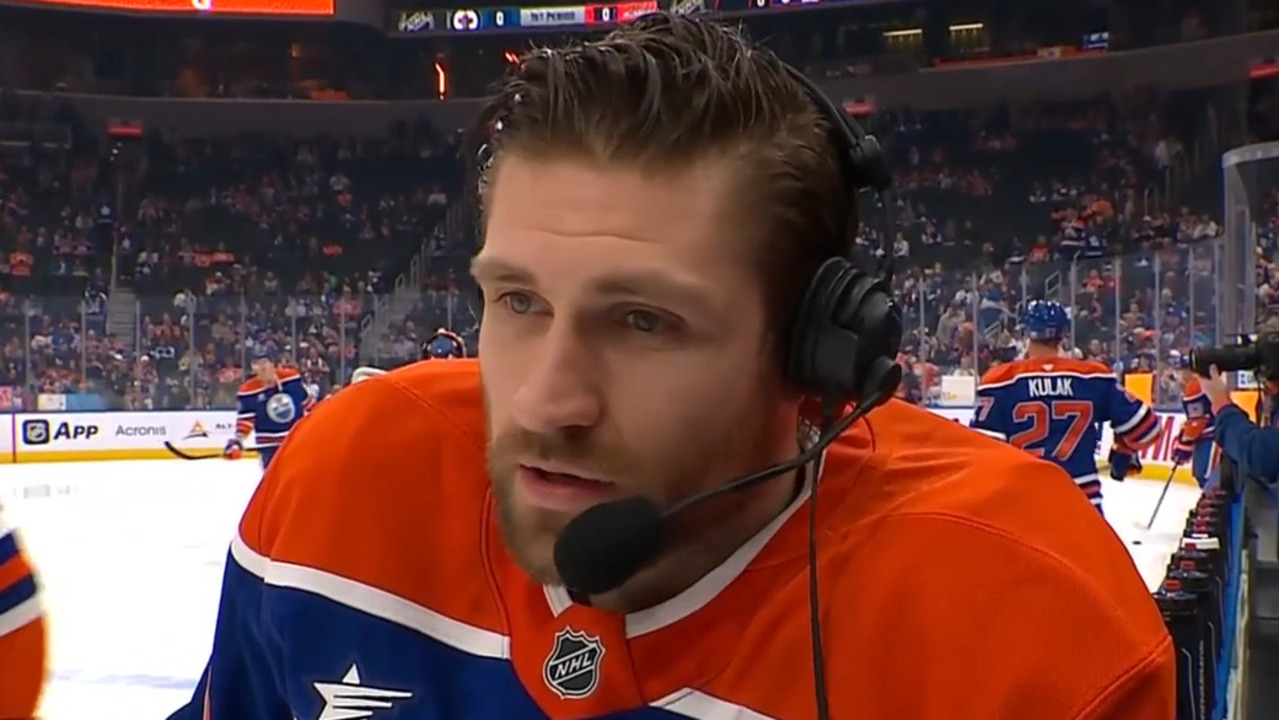 ‘Anything for the Leafs’: Draisaitl on early puck drop vs. Toronto