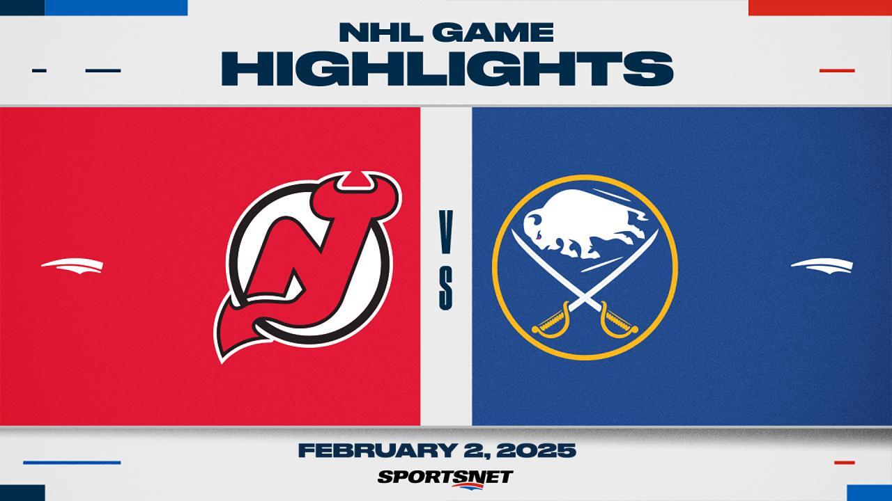 NHL Highlights: Sabres 4, Devils 3