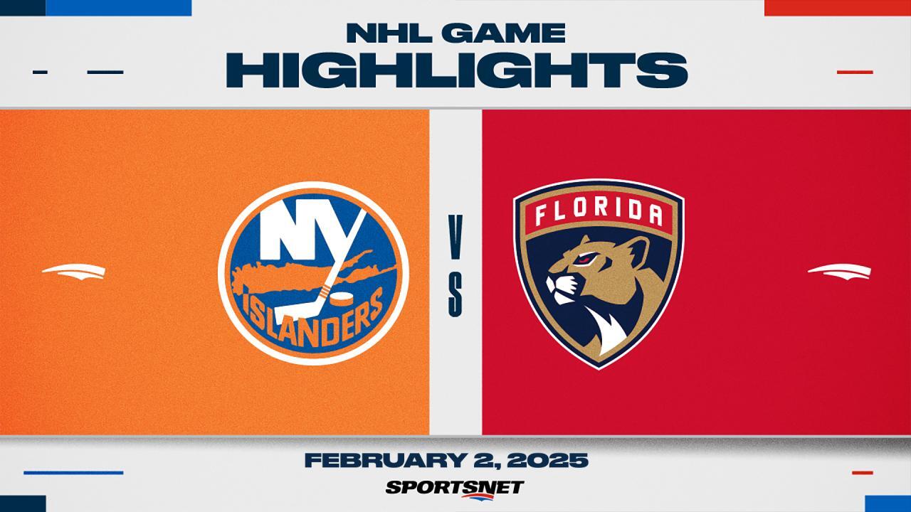 NHL Highlights: Panthers 6, Islanders 3