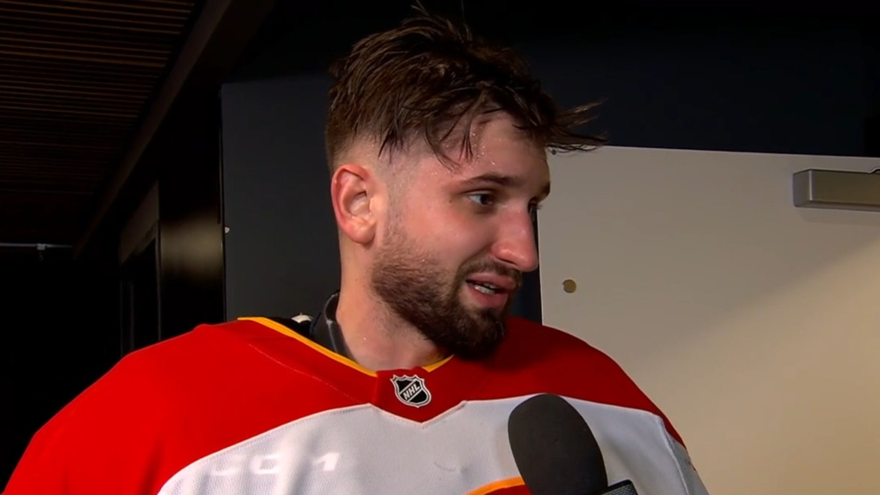 Flames’ Vladar reflects on his bounce-back win: ‘It means a lot’