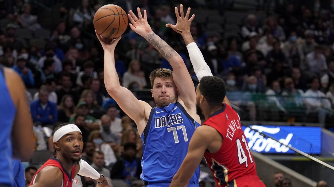 Raptors’ Temple: Doncic comes to mind as one of few ‘untouchable’ guys