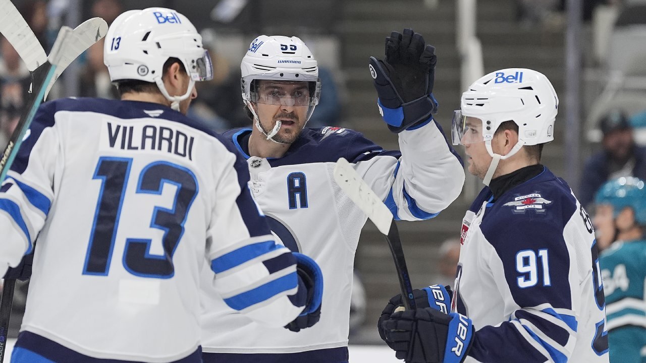 Jets praise Scheifele for consistent point production in last decade