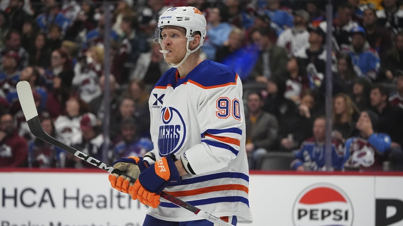 ‘He’s so smart out there’: How Perry’s excelled up and down Oilers’ lineup