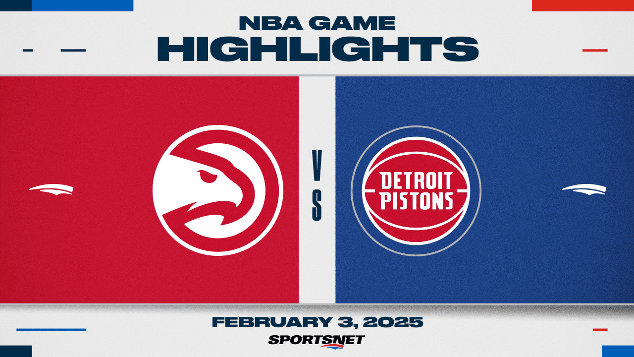 NBA Highlights: Hawks 132, Pistons 130