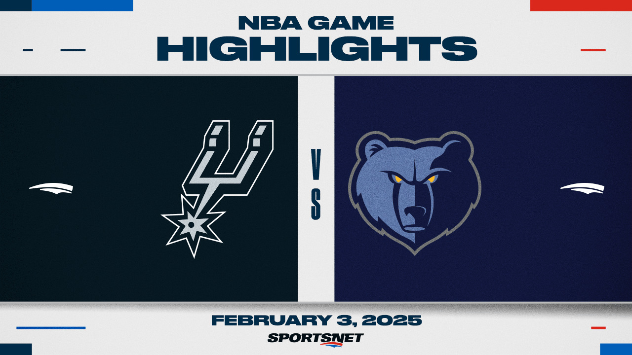 NBA Highlights: Grizzlies 128, Spurs 109