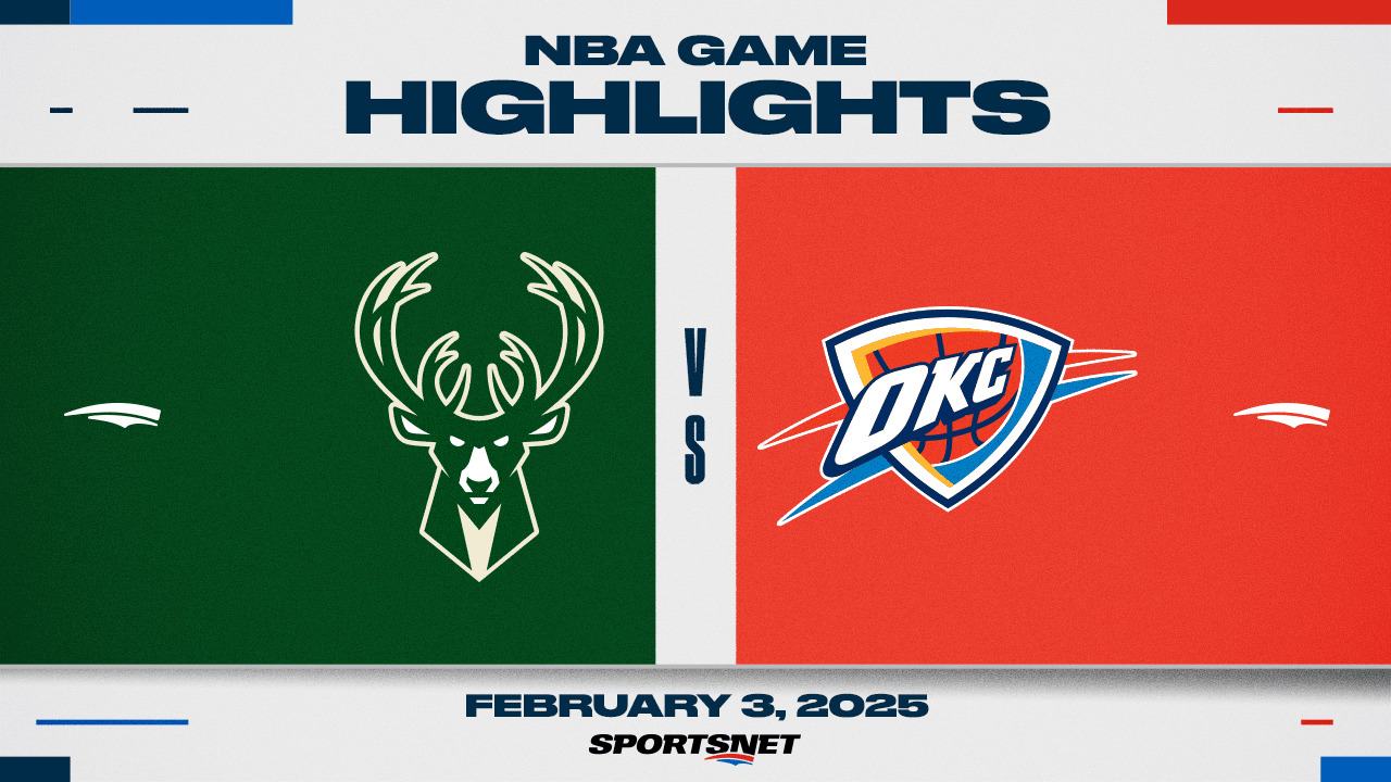 NBA Highlights: Thunder 125, Bucks 96