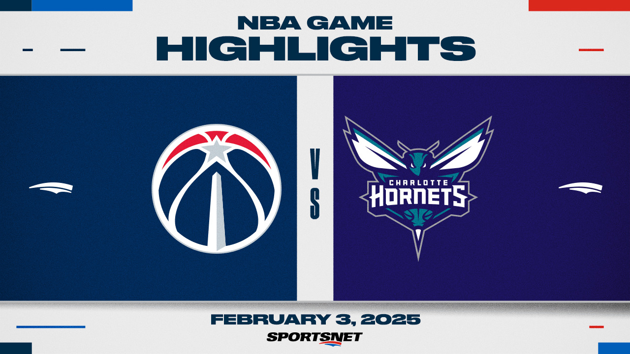 NBA Highlights: Wizards 124, Hornets 114