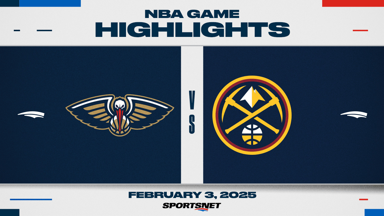 NBA Highlights: Nuggets 125, Pelicans 113