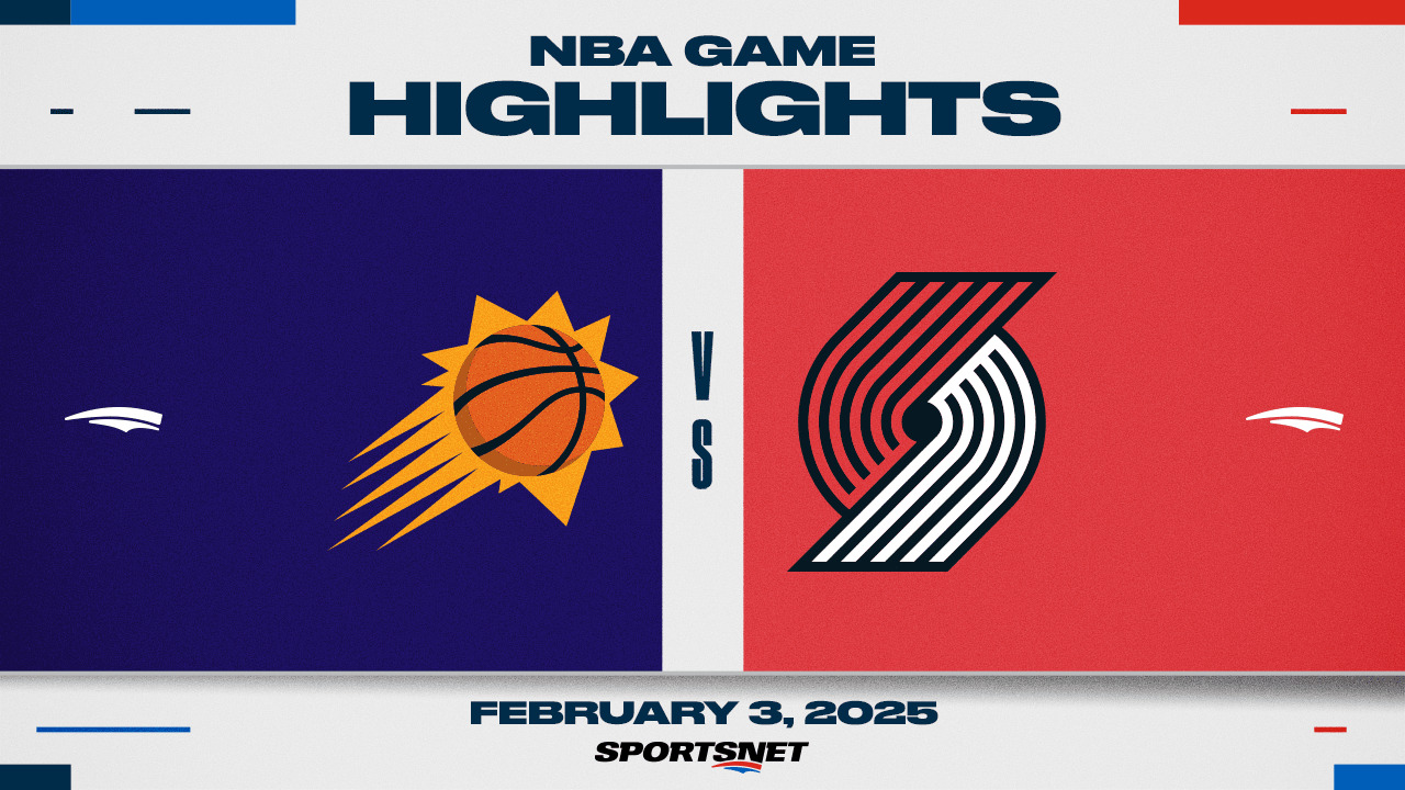 NBA Highlights: Trail Blazers 121, Suns 119 (OT)