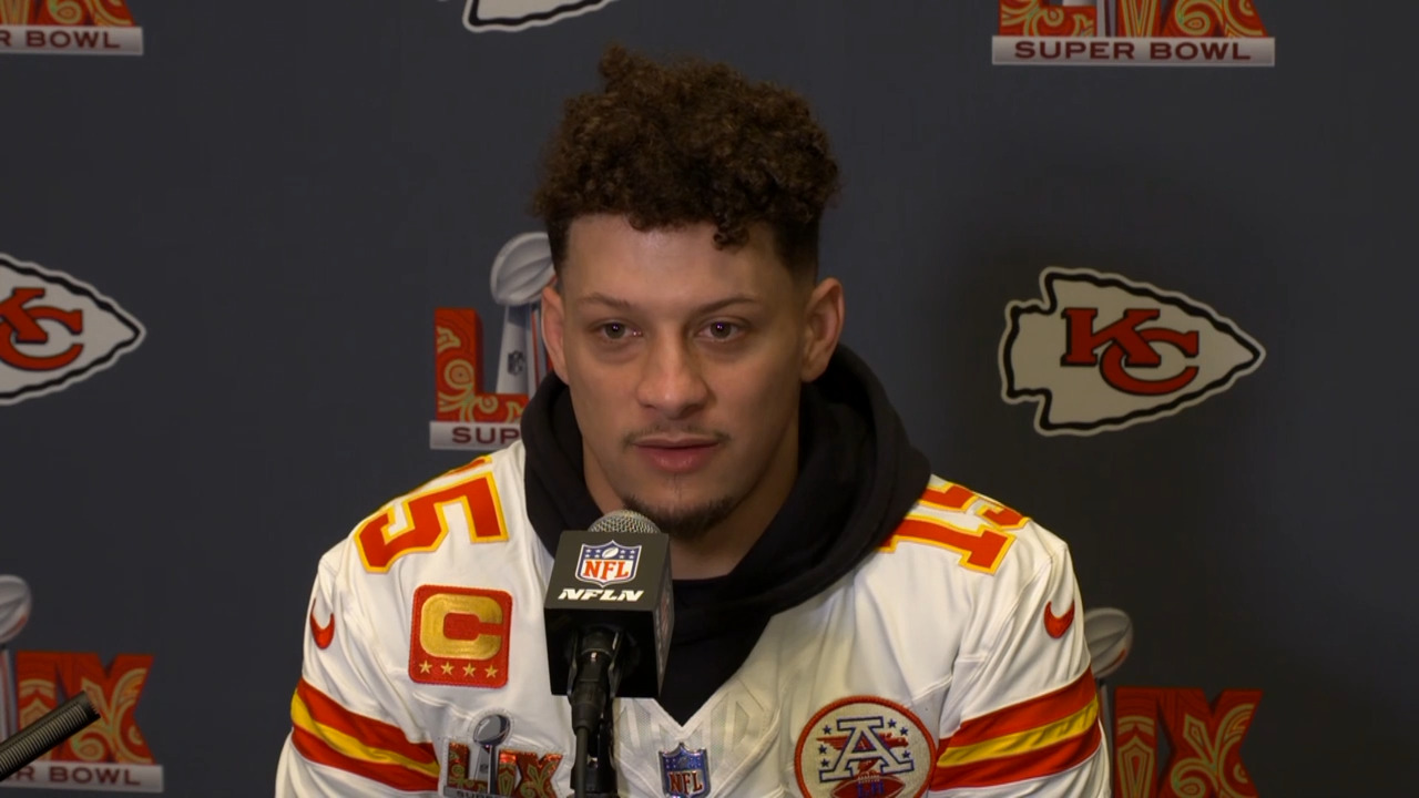 Mahomes focused on leaving imprint as one of greatest teams of all-time