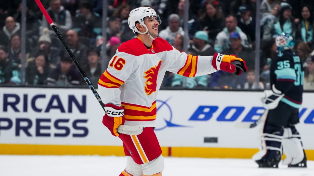 Evaluating Frost, Farabee’s early performance with Flames