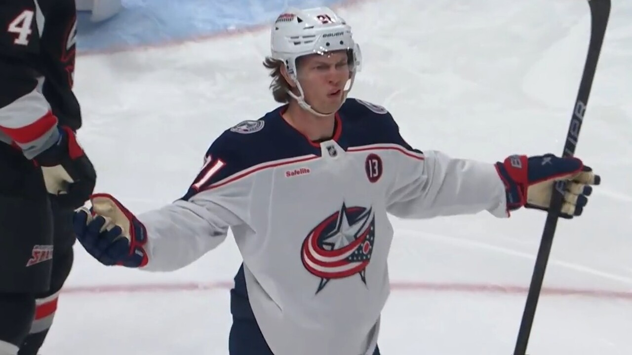 Gotta See It: Blue Jackets’ Johnson buries ridiculous spin-o-rama goal