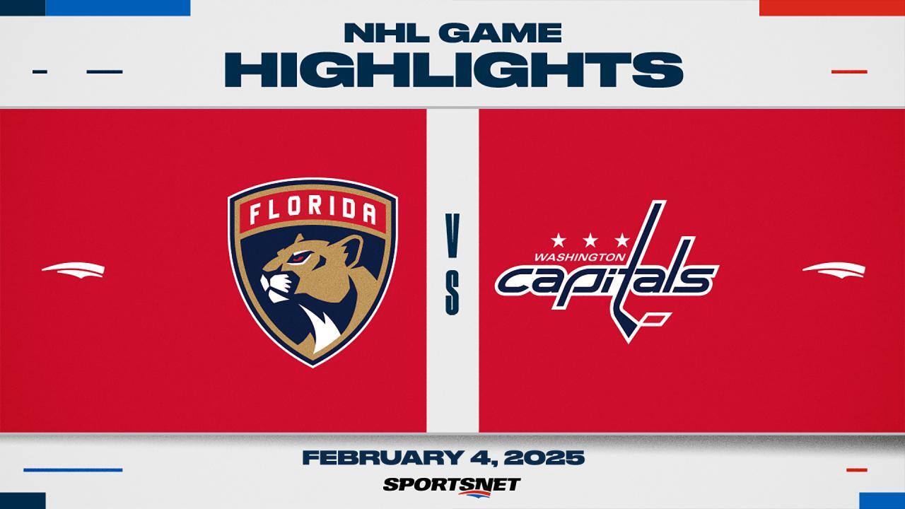 NHL Highlights: Capitals 6, Panthers 3