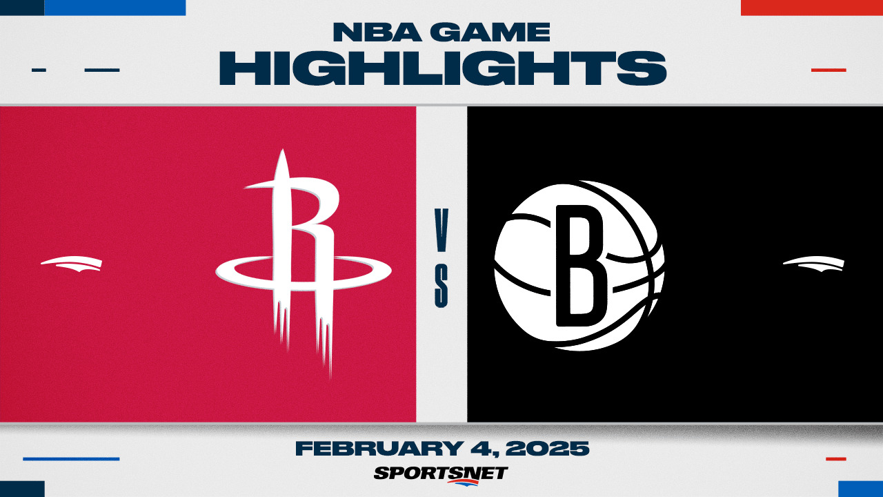 NBA Highlights: Nets 99, Rockets 97