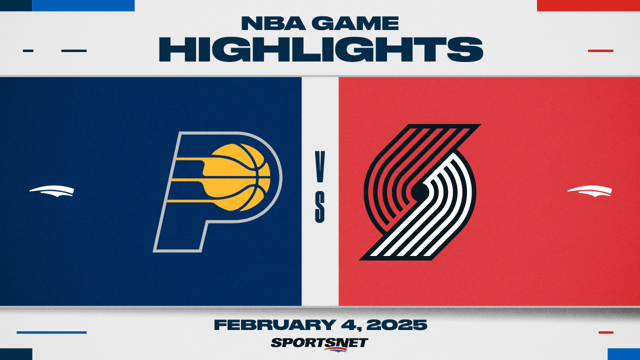 NBA Highlights: Trail Blazers 112, Pacers 89