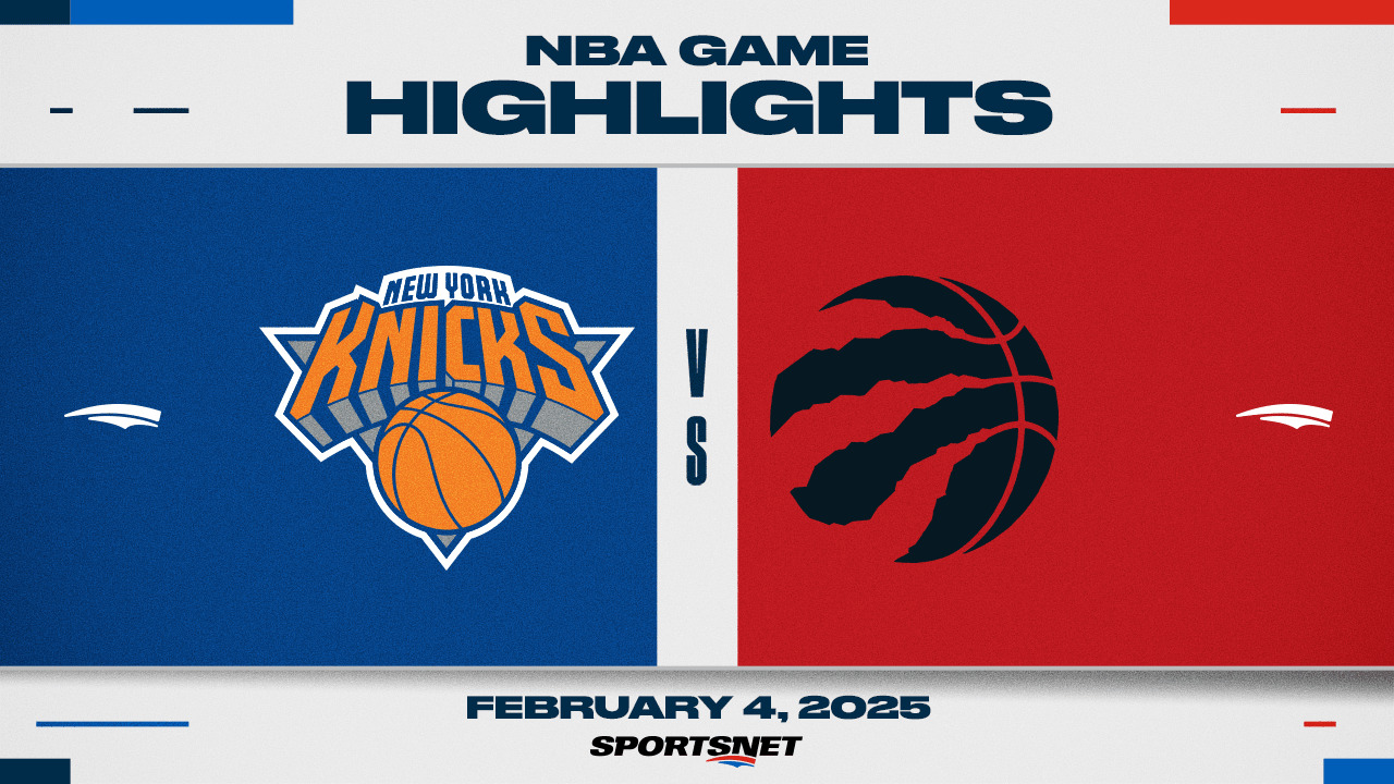 NBA Highlights: Knicks 121, Raptors 115