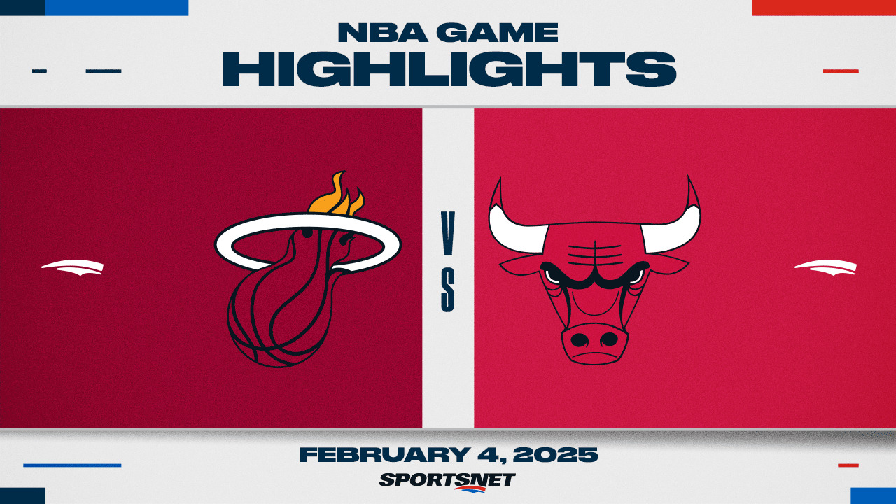 NBA Highlights: Bulls 133, Heat 124