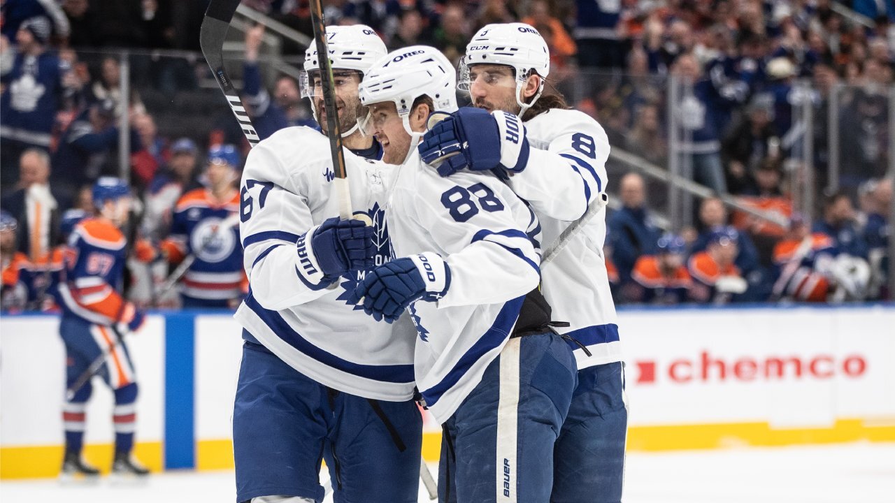 Maple Leafs’ Berube likes chances of Nylander winning a Rocket one day