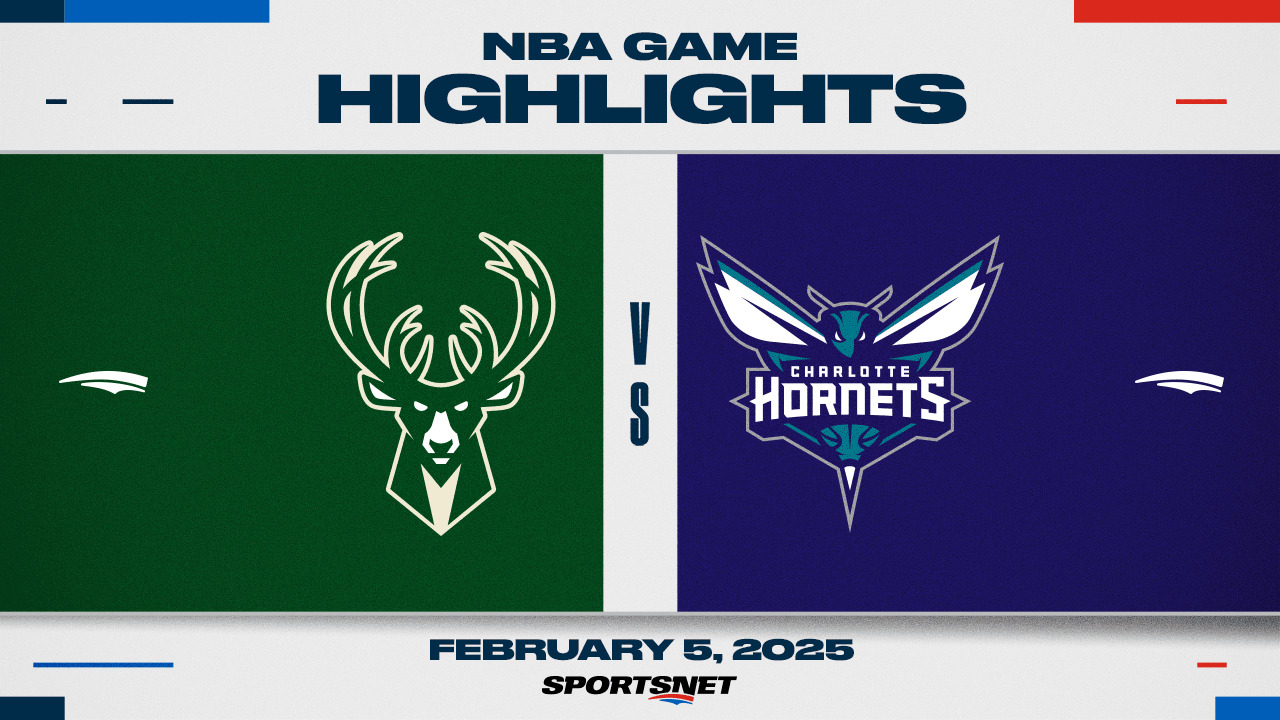 NBA Highlights: Bucks 112, Hornets 102