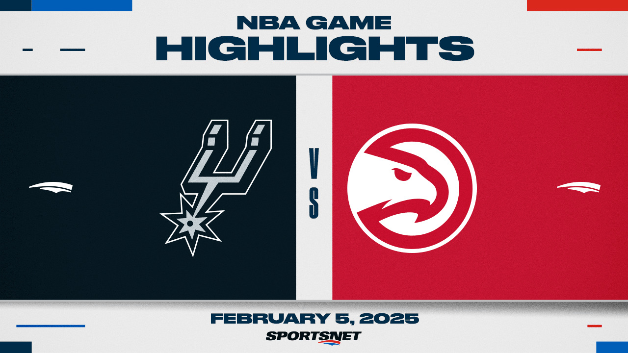 NBA Highlights: Spurs 126, Hawks 125