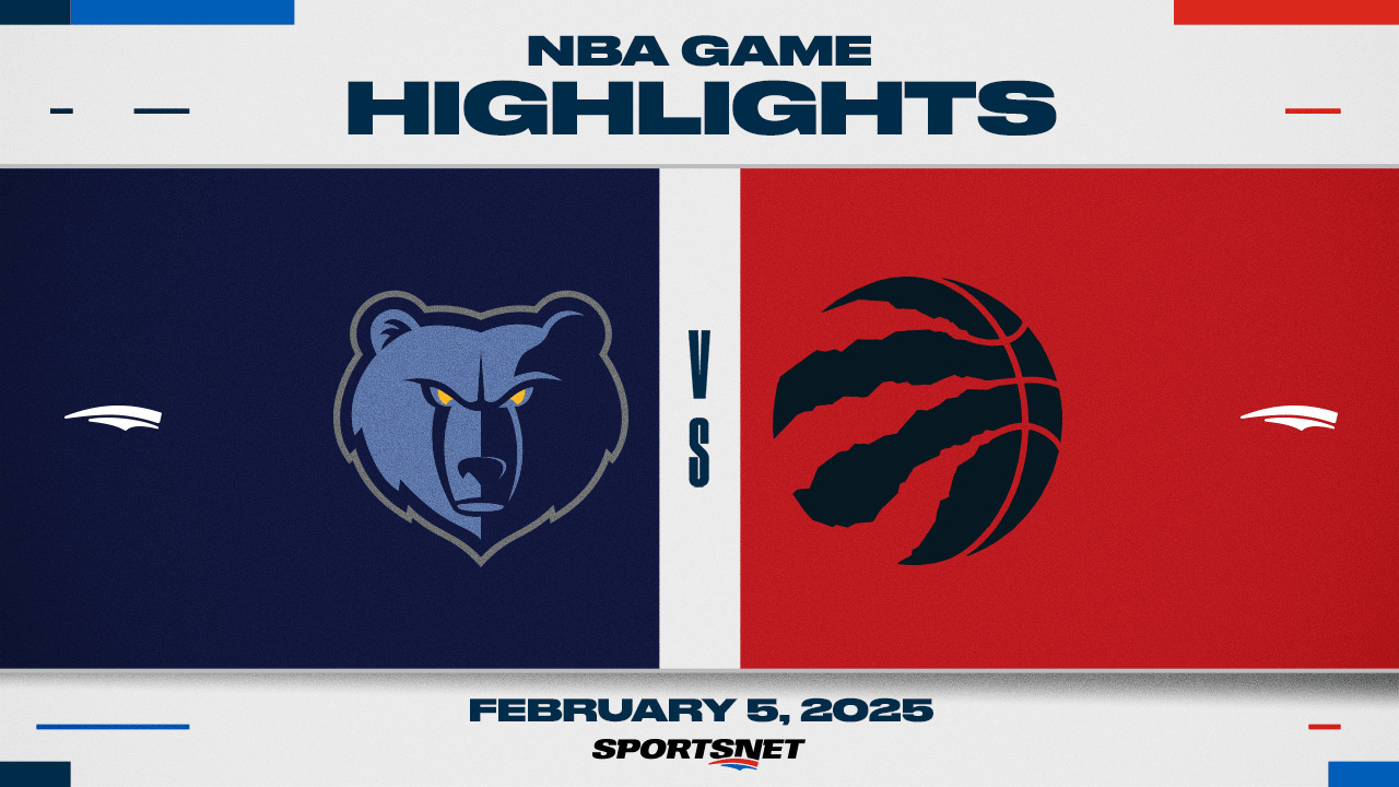 NBA Highlights: Grizzlies 138, Raptors 107