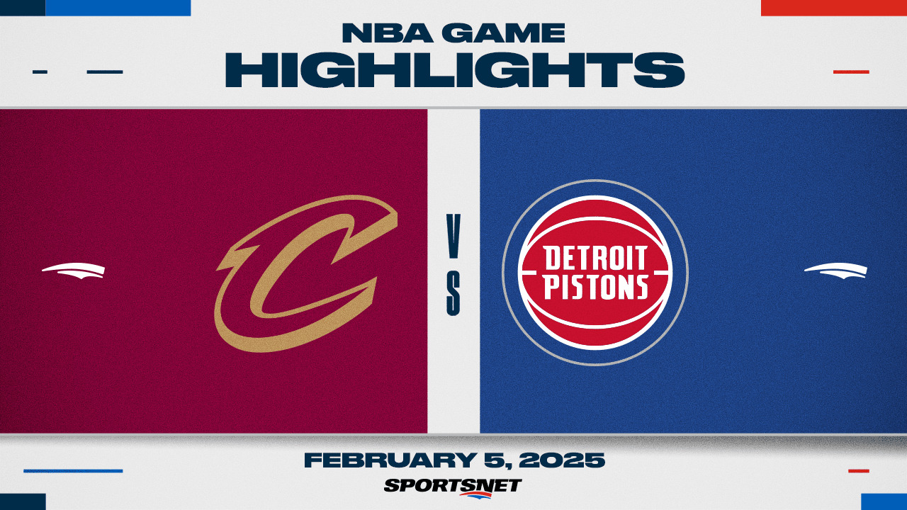 NBA Highlights: Cavaliers 118, Pistons 115